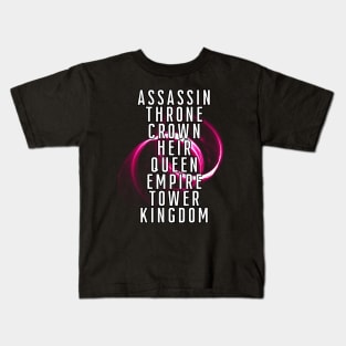 Throne of Books [C] Kids T-Shirt